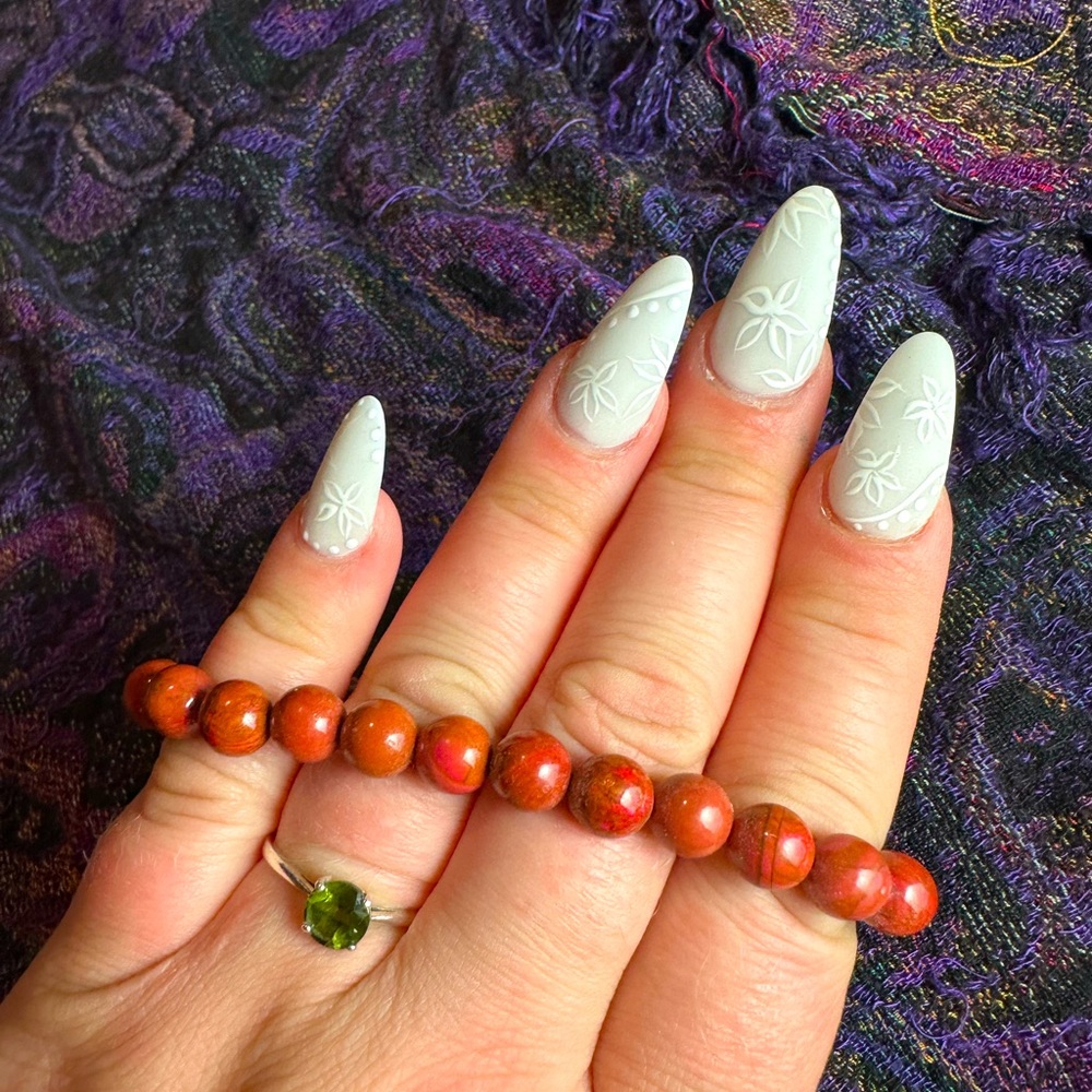 Red Jasper Bracelet